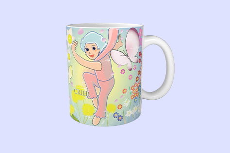春のクリエ マグカップ